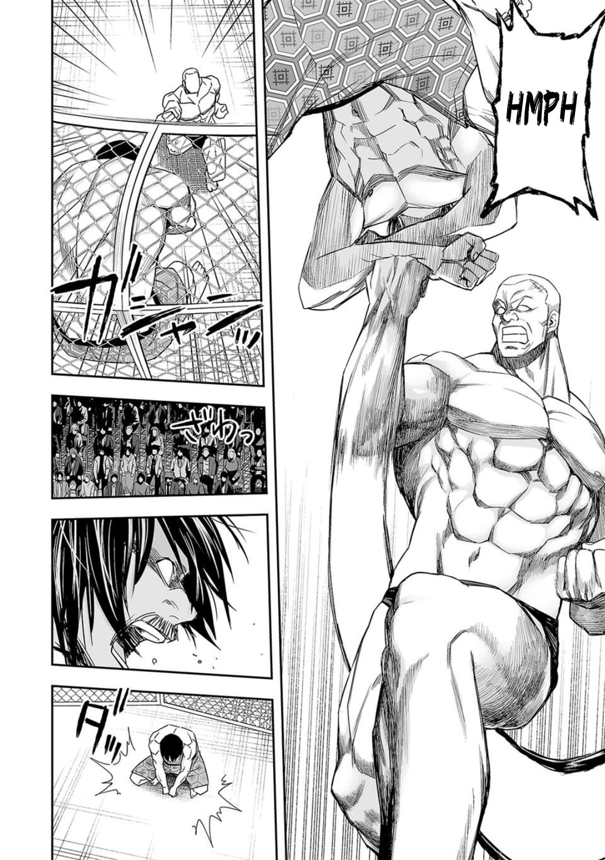 Tsuyoshi: The One Who No One can Win Against Chapter 88 page 11 - 