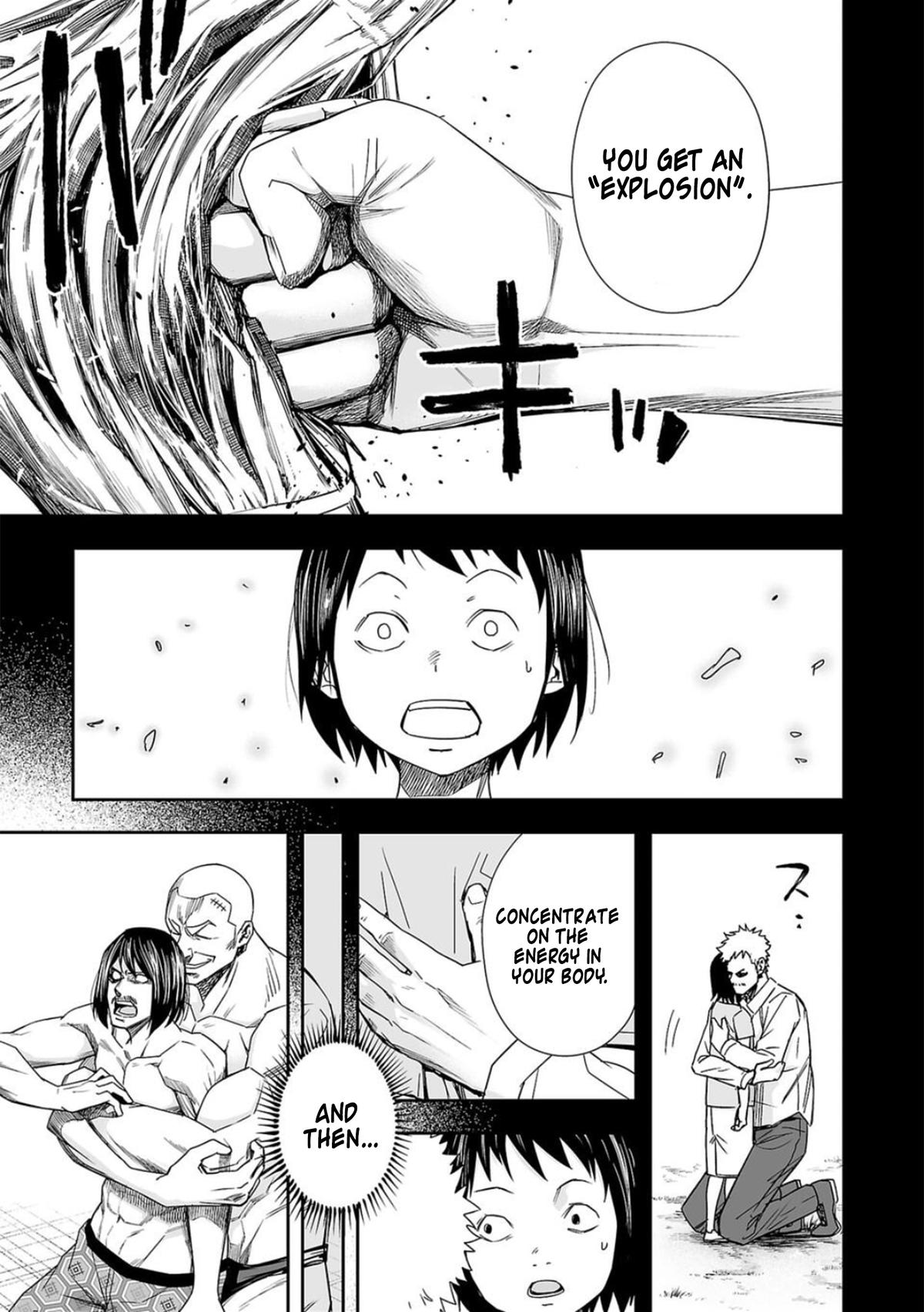Tsuyoshi: The One Who No One can Win Against Chapter 88 page 3 - 
