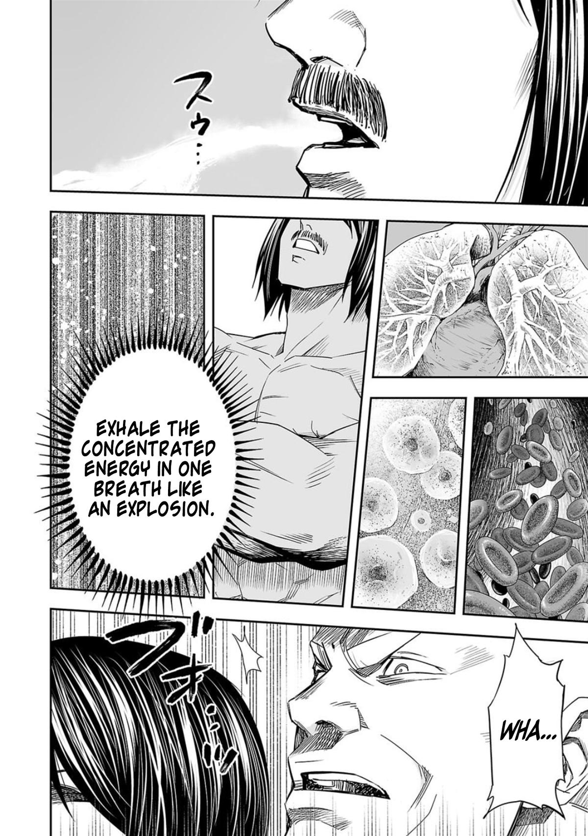 Tsuyoshi: The One Who No One can Win Against Chapter 88 page 4 - 