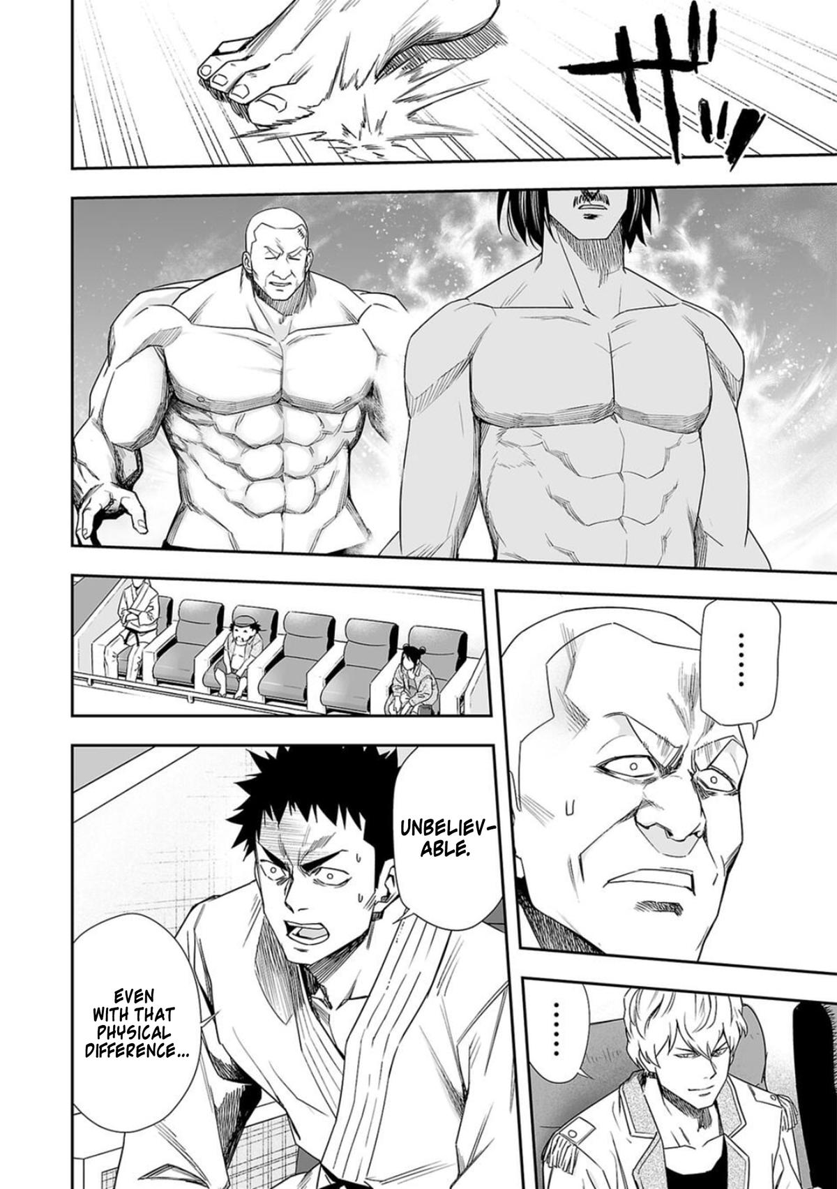 Tsuyoshi: The One Who No One can Win Against Chapter 88 page 6 - 