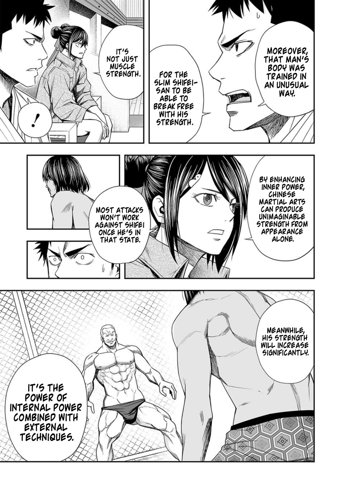 Tsuyoshi: The One Who No One can Win Against Chapter 88 page 7 - 