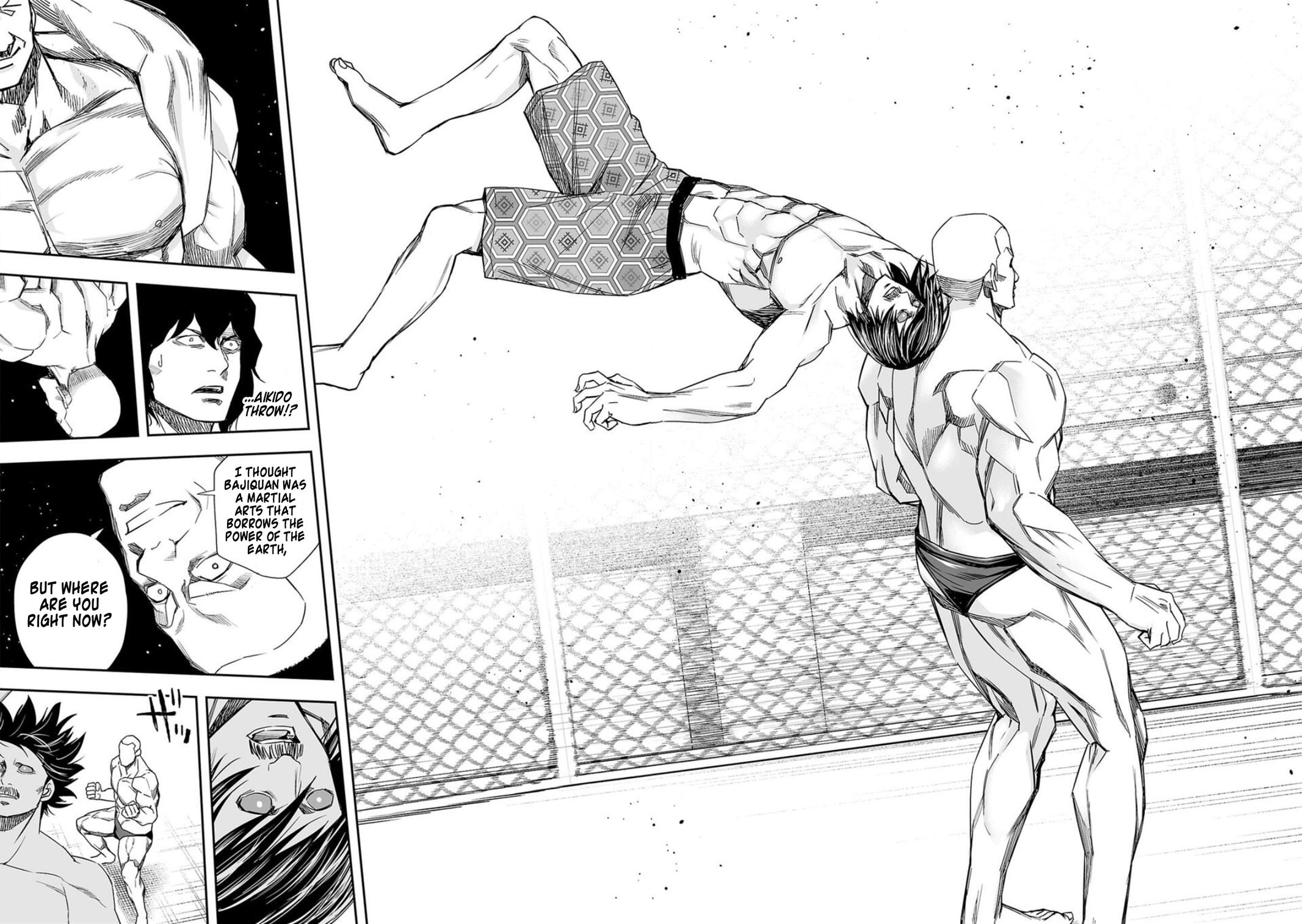 Tsuyoshi: The One Who No One can Win Against Chapter 88 page 10 - 