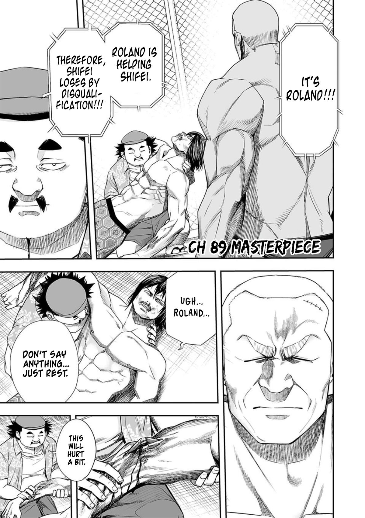 Tsuyoshi: The One Who No One can Win Against Chapter 89 page 1 - 
