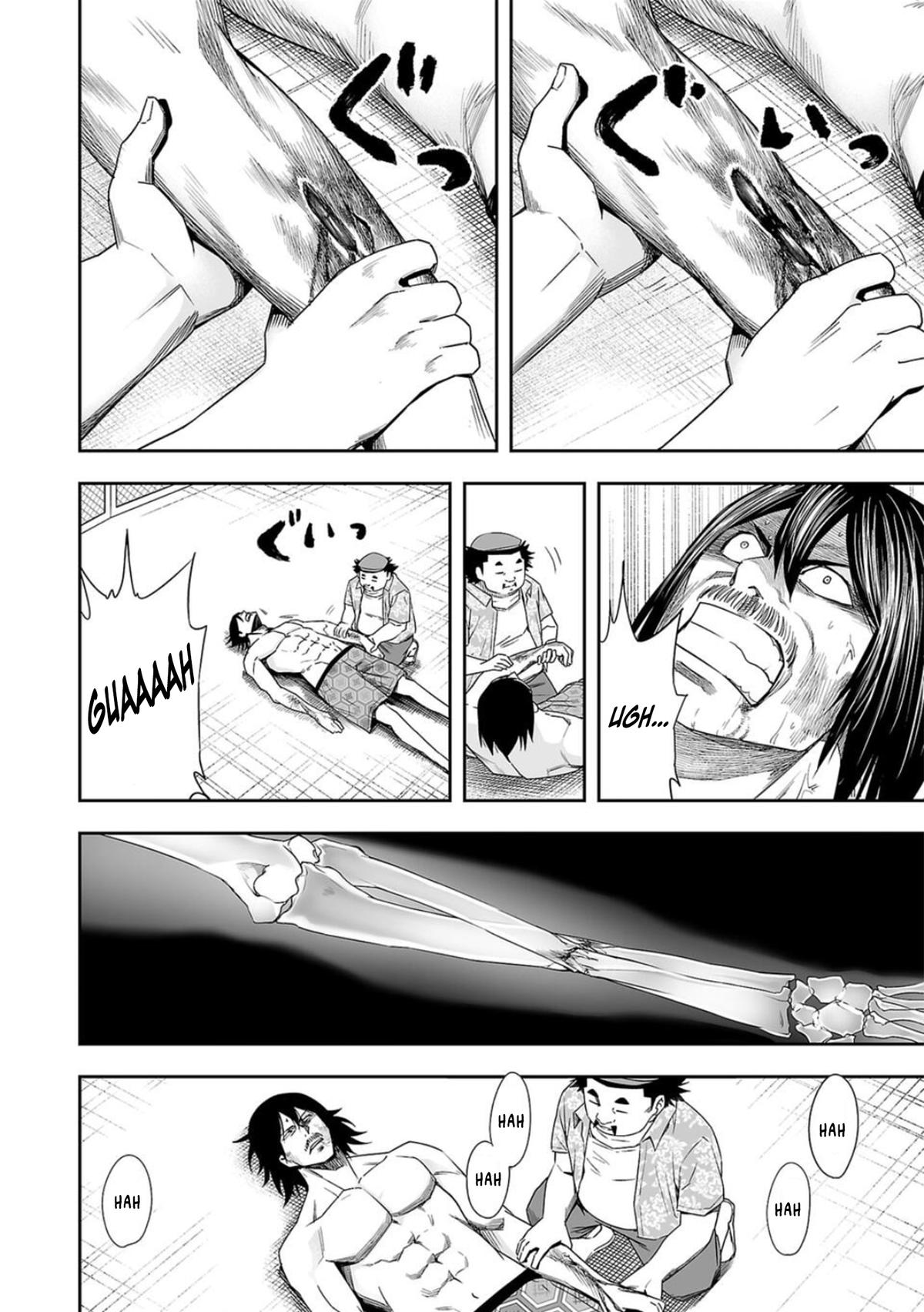 Tsuyoshi: The One Who No One can Win Against Chapter 89 page 2 - 