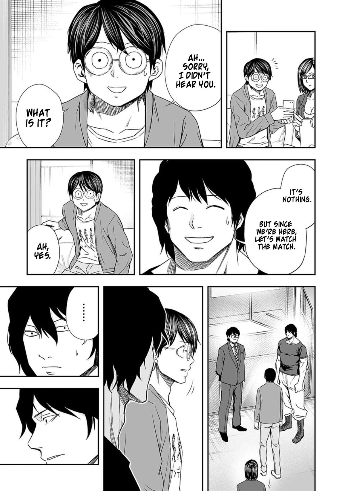 Tsuyoshi: The One Who No One can Win Against Chapter 89 page 11 - 