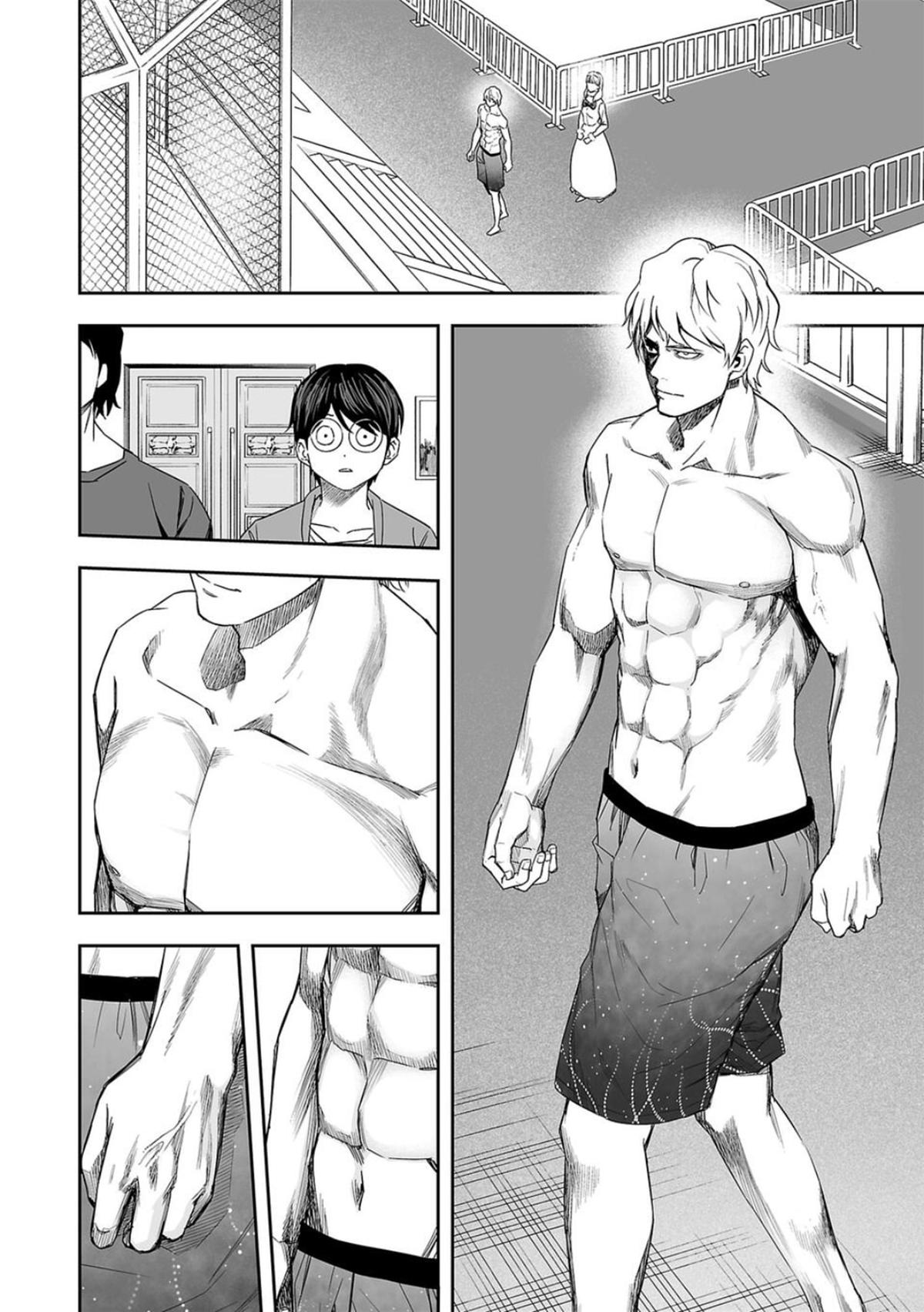 Tsuyoshi: The One Who No One can Win Against Chapter 89 page 12 - 