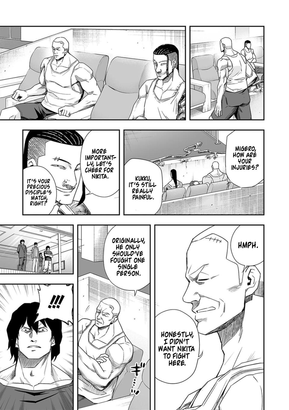 Tsuyoshi: The One Who No One can Win Against Chapter 89 page 15 - 