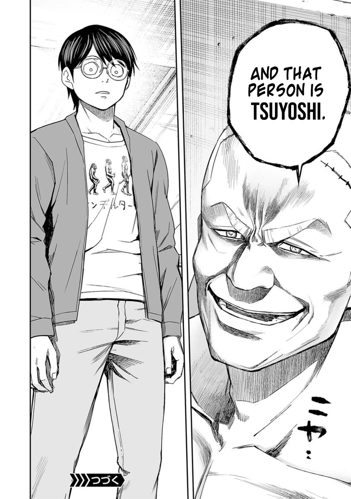 Tsuyoshi: The One Who No One can Win Against Chapter 89 page 16 - 