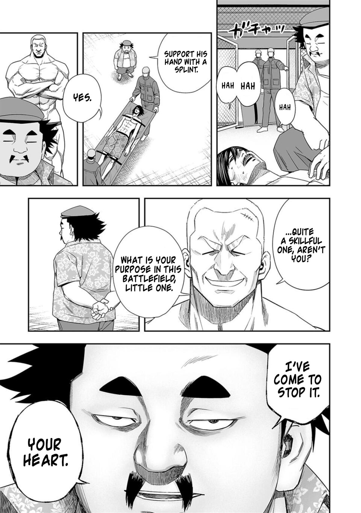 Tsuyoshi: The One Who No One can Win Against Chapter 89 page 3 - 