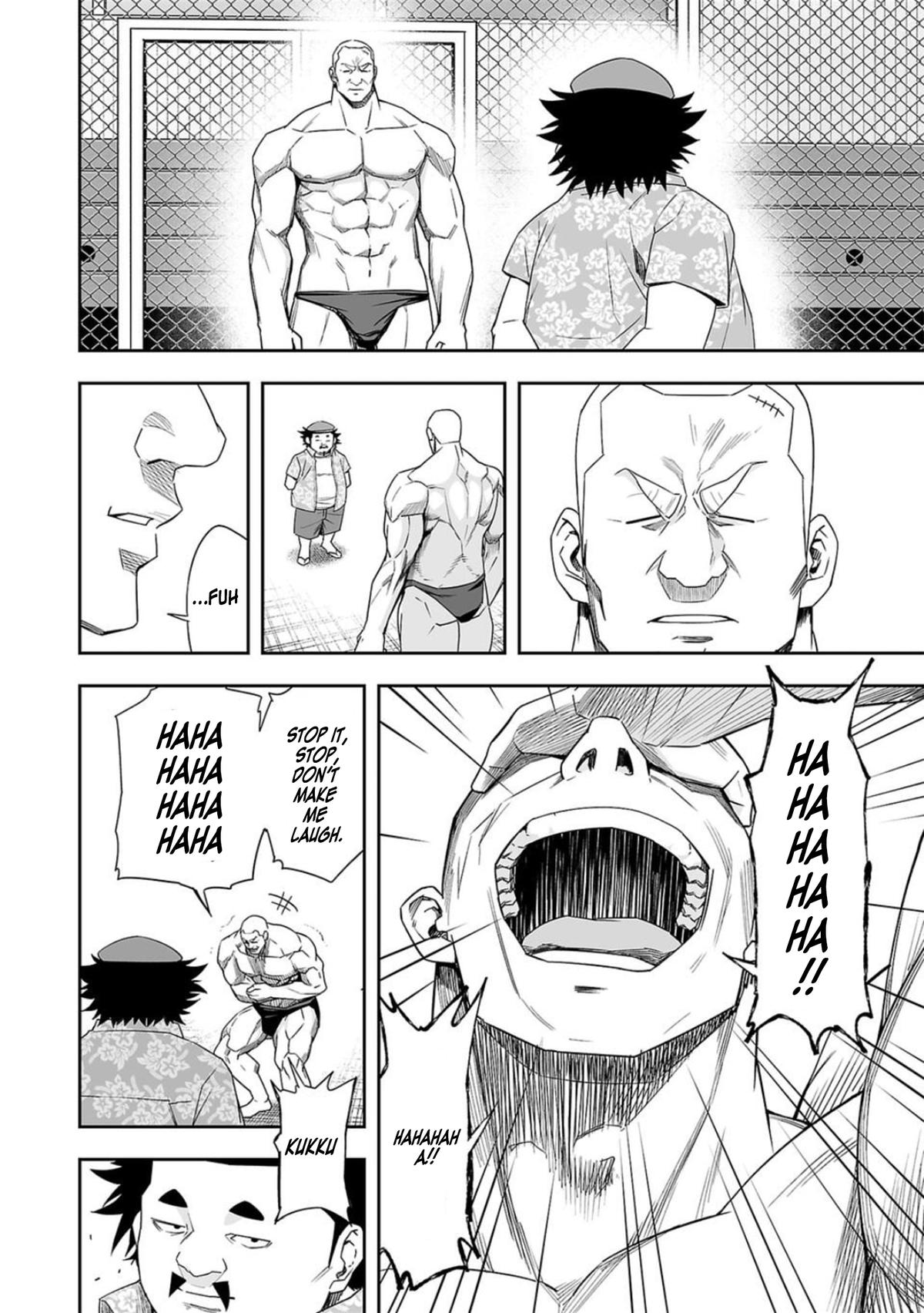 Tsuyoshi: The One Who No One can Win Against Chapter 89 page 4 - 