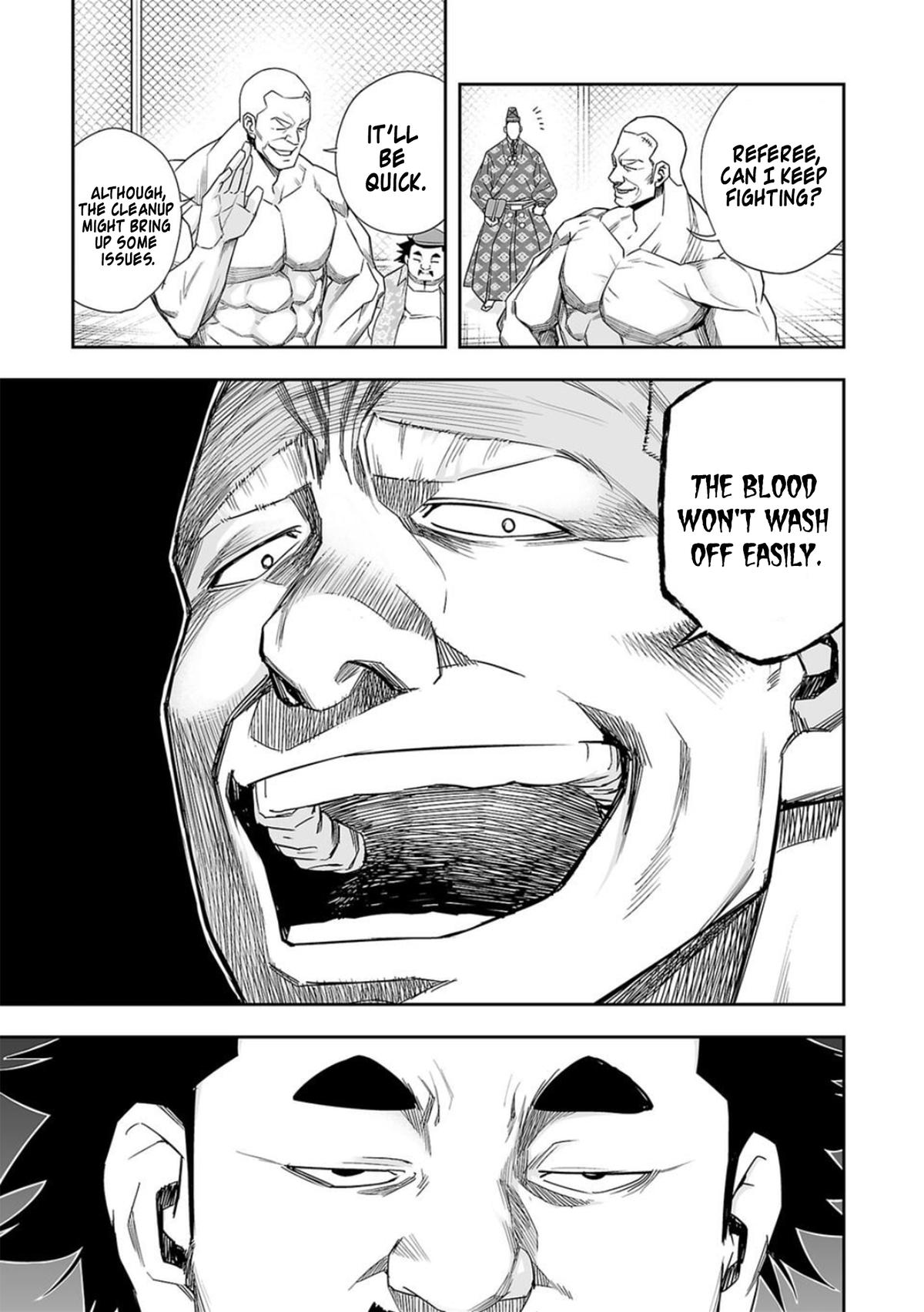Tsuyoshi: The One Who No One can Win Against Chapter 89 page 5 - 