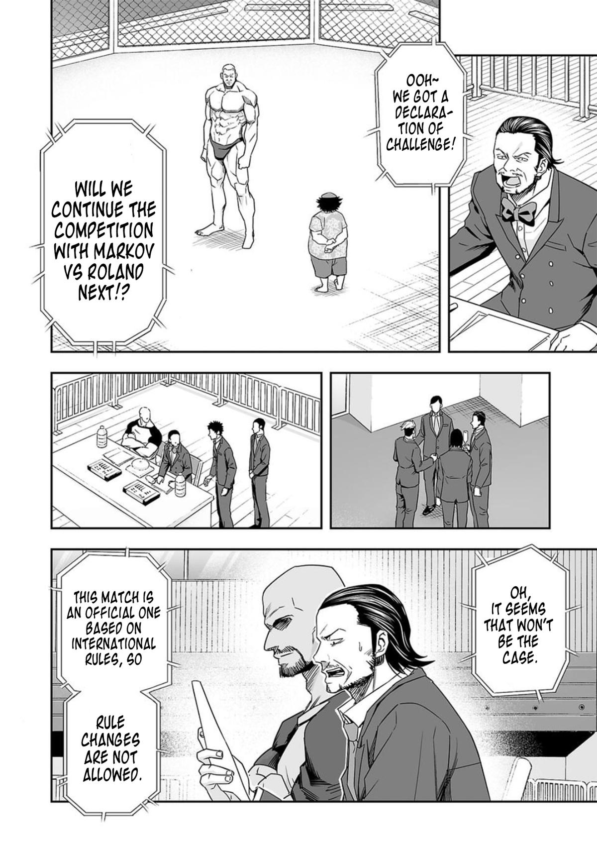 Tsuyoshi: The One Who No One can Win Against Chapter 89 page 6 - 