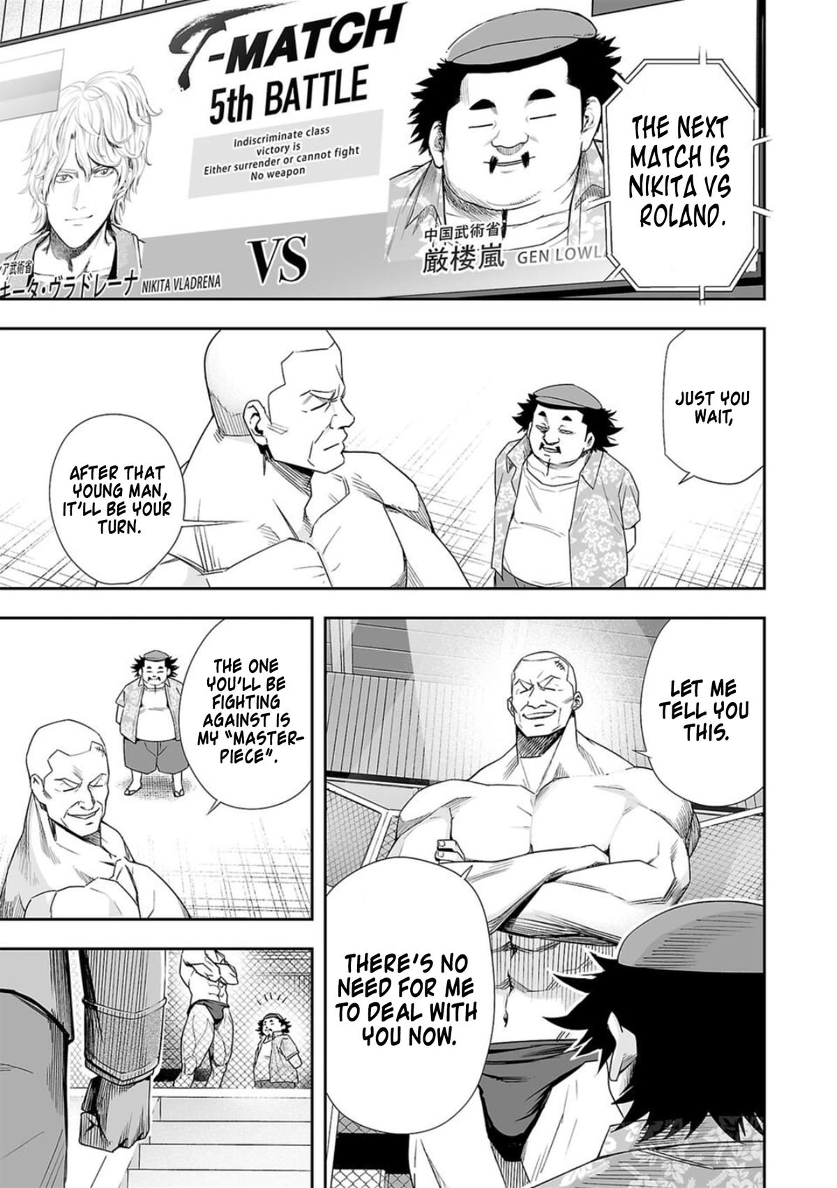 Tsuyoshi: The One Who No One can Win Against Chapter 89 page 7 - 