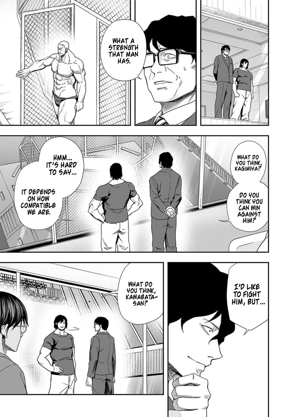 Tsuyoshi: The One Who No One can Win Against Chapter 89 page 9 - 