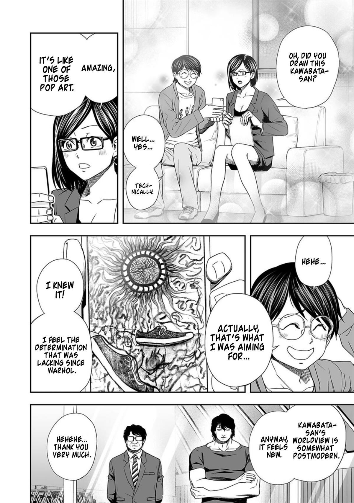 Tsuyoshi: The One Who No One can Win Against Chapter 89 page 10 - 
