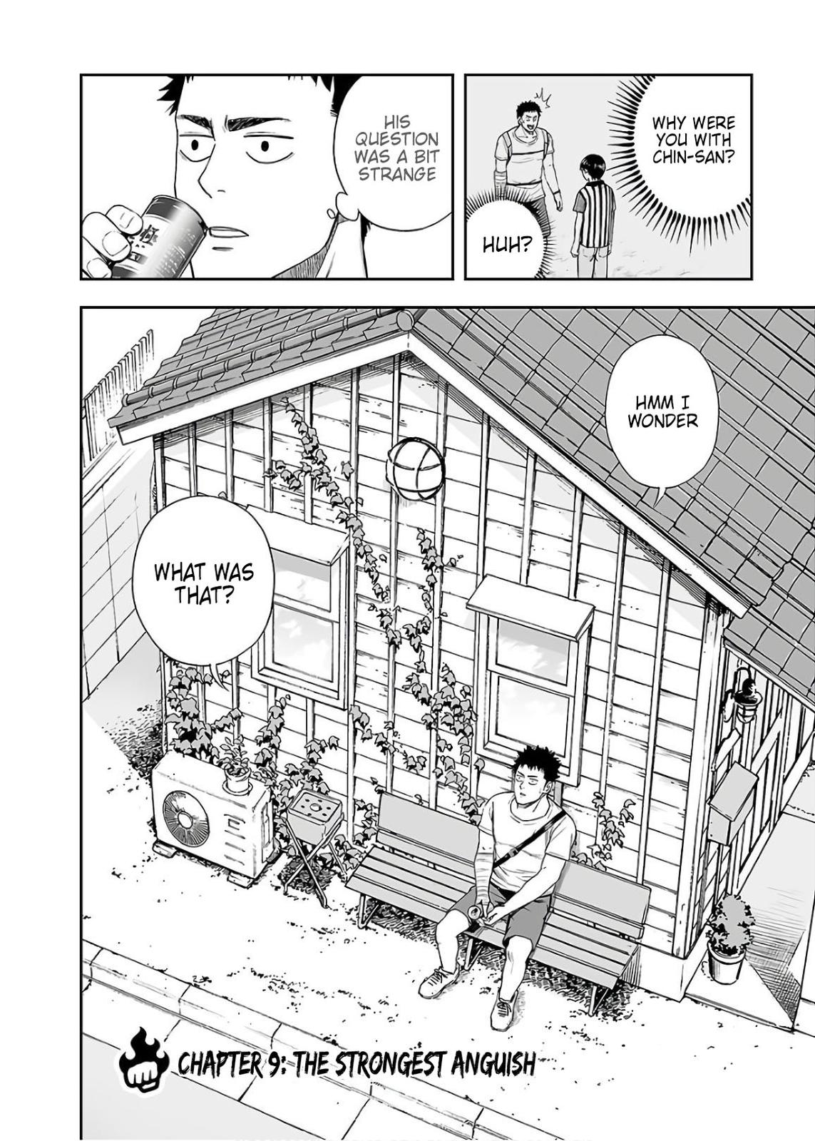 Tsuyoshi: The One Who No One can Win Against Chapter 9 page 2 - 