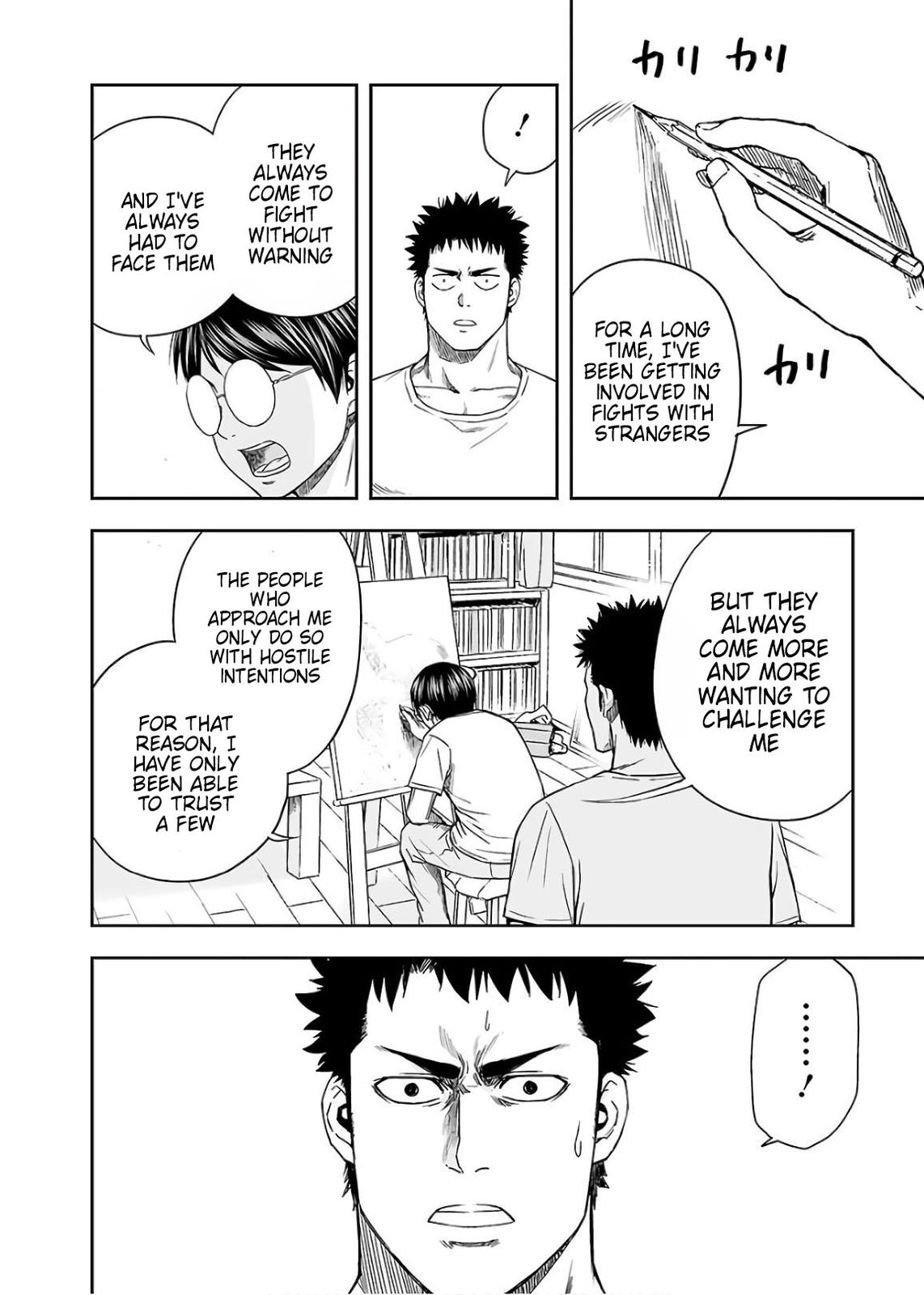 Tsuyoshi: The One Who No One can Win Against Chapter 9 page 12 - 