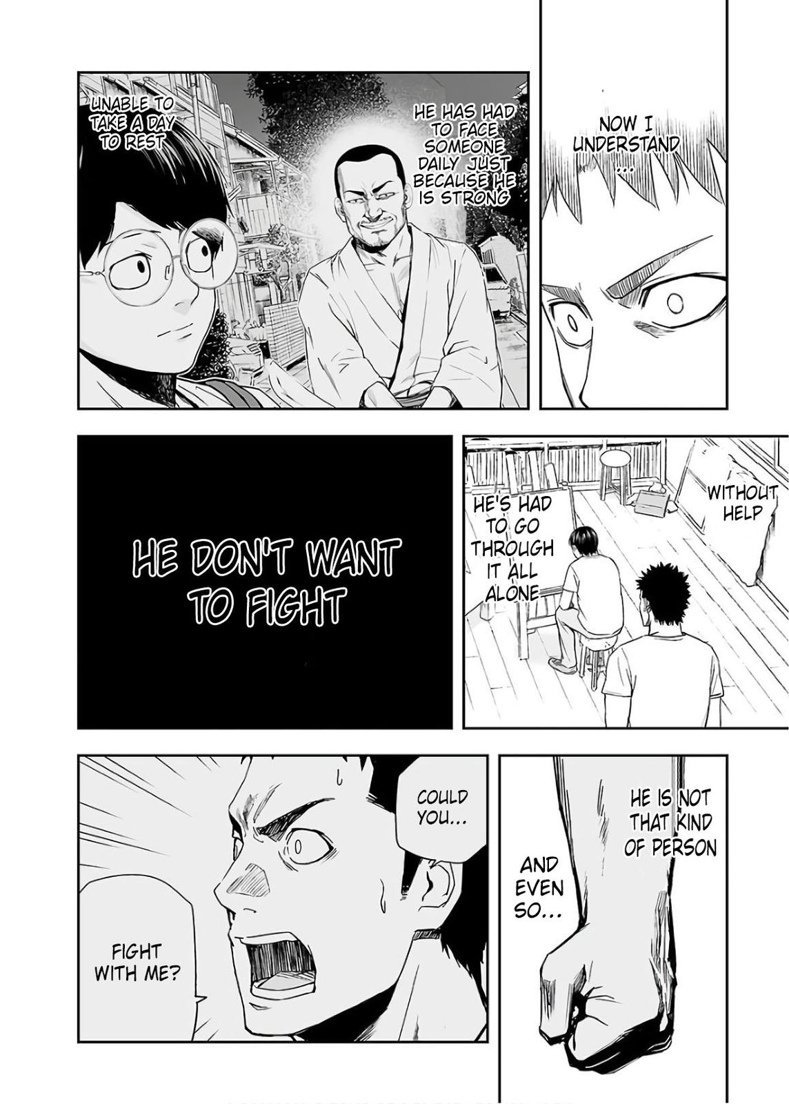 Tsuyoshi: The One Who No One can Win Against Chapter 9 page 14 - 