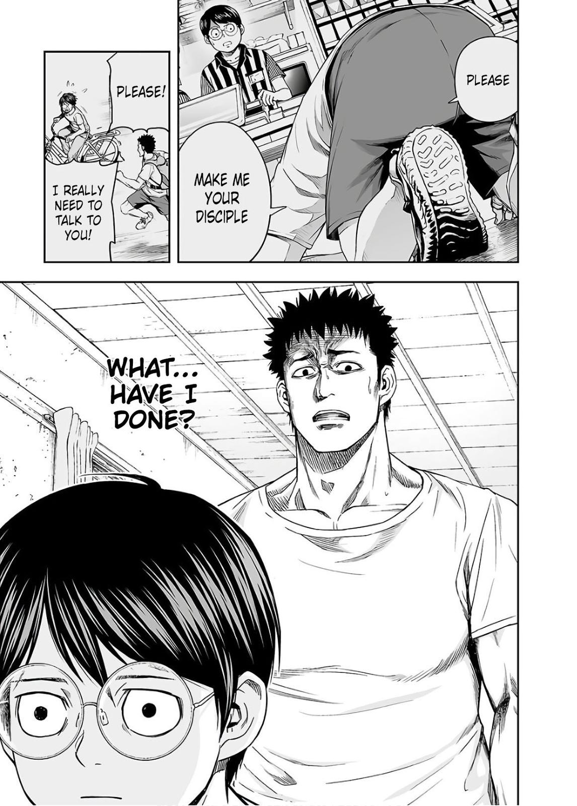 Tsuyoshi: The One Who No One can Win Against Chapter 9 page 15 - 