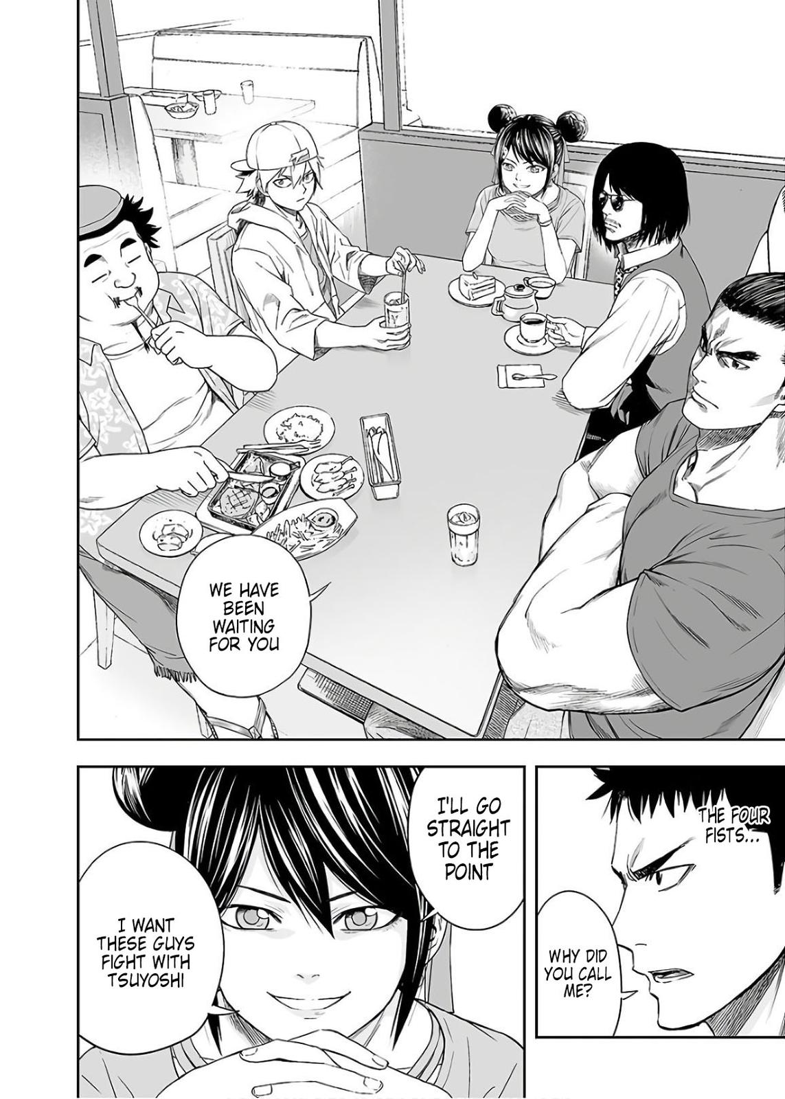 Tsuyoshi: The One Who No One can Win Against Chapter 9 page 18 - 
