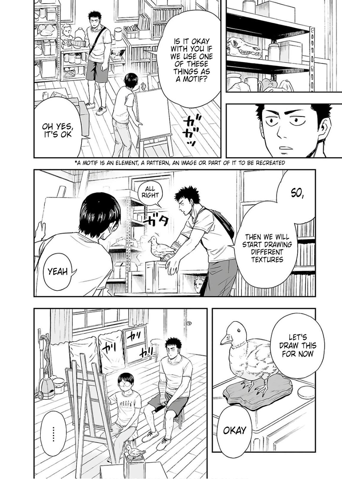 Tsuyoshi: The One Who No One can Win Against Chapter 9 page 4 - 