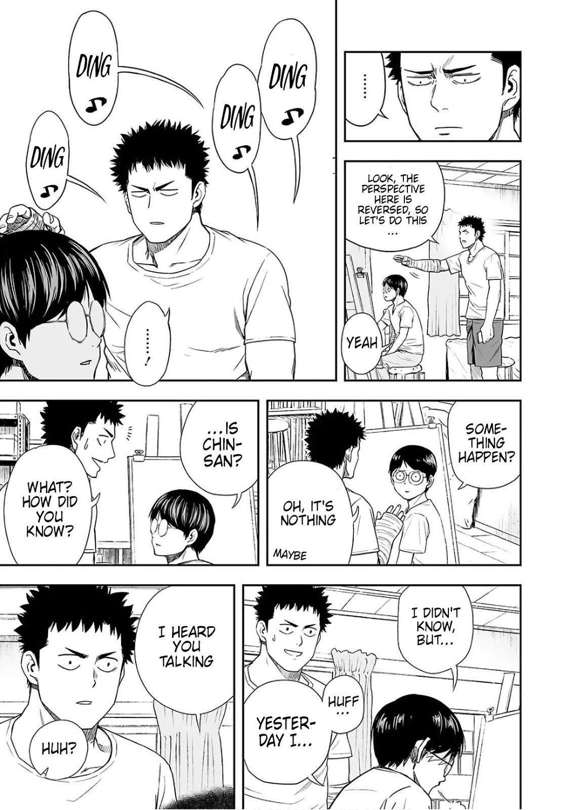 Tsuyoshi: The One Who No One can Win Against Chapter 9 page 7 - 