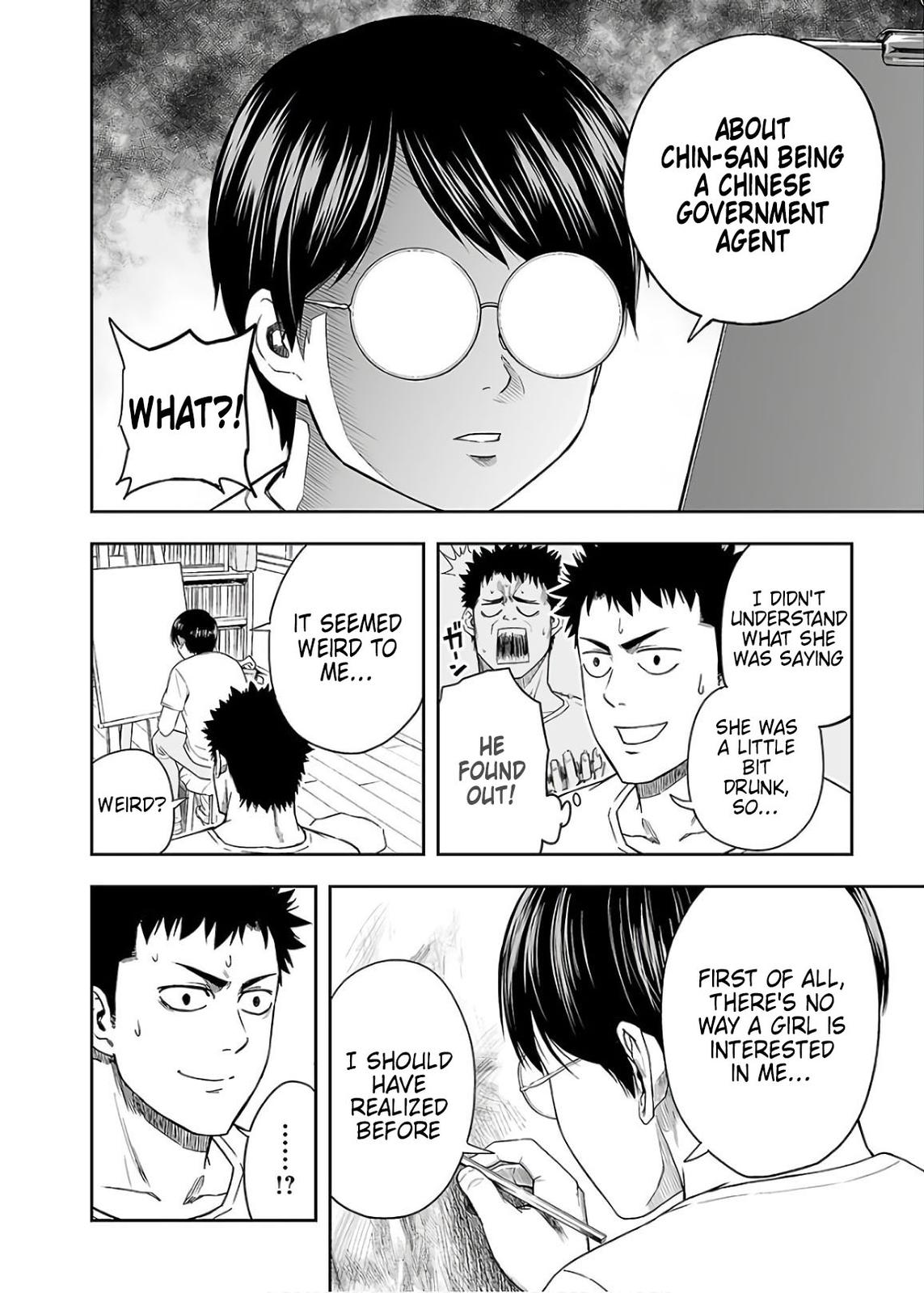 Tsuyoshi: The One Who No One can Win Against Chapter 9 page 8 - 