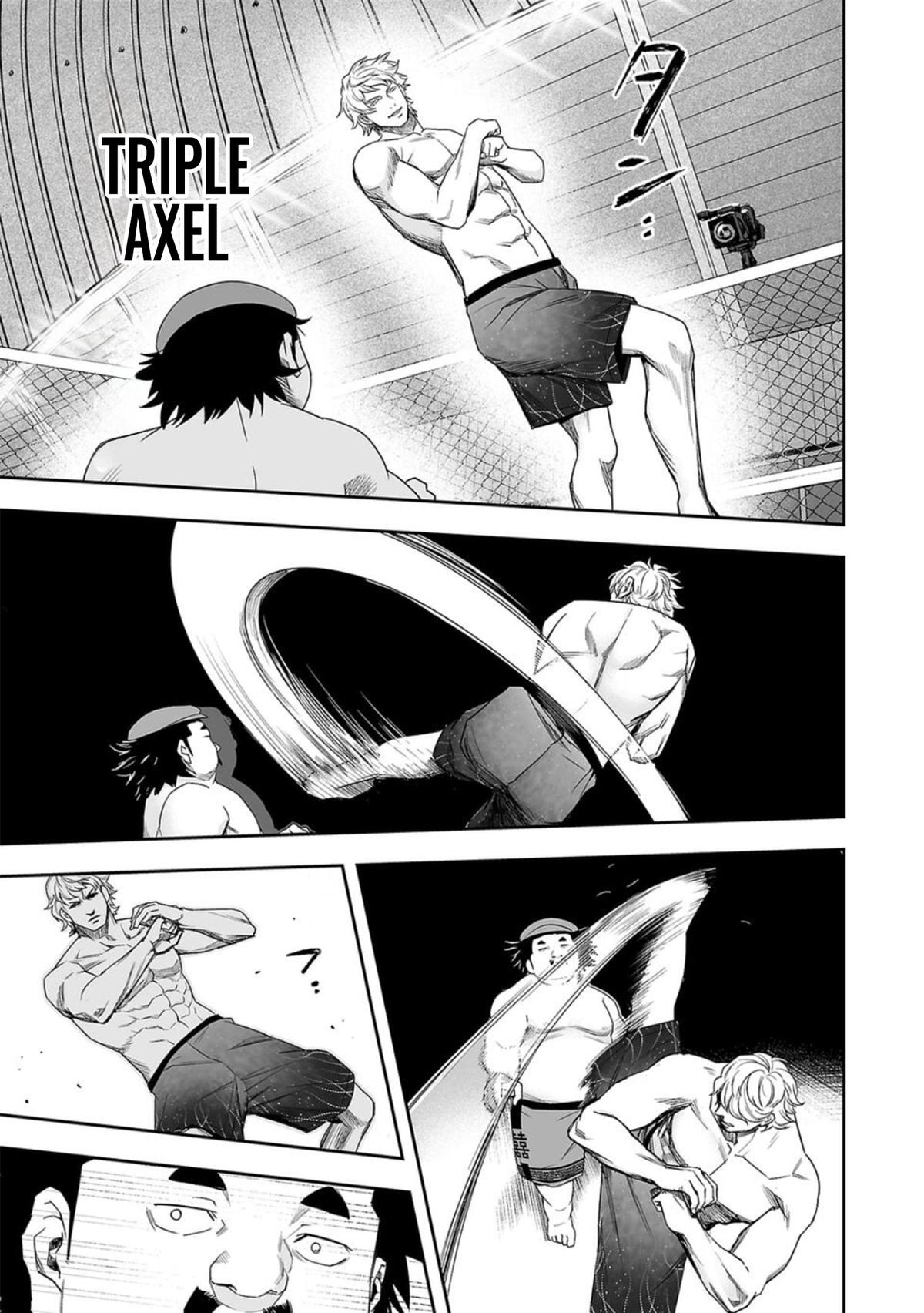Tsuyoshi: The One Who No One can Win Against Chapter 90 page 11 - 
