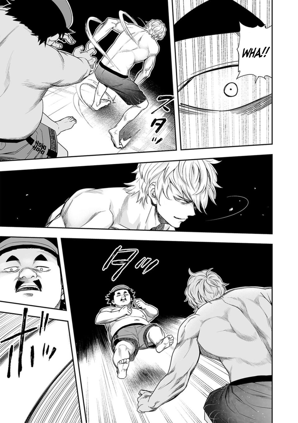 Tsuyoshi: The One Who No One can Win Against Chapter 90 page 13 - 