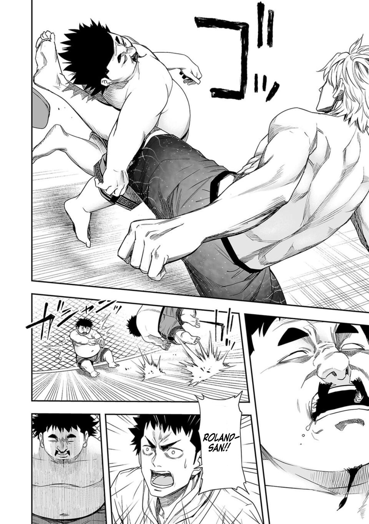 Tsuyoshi: The One Who No One can Win Against Chapter 90 page 14 - 