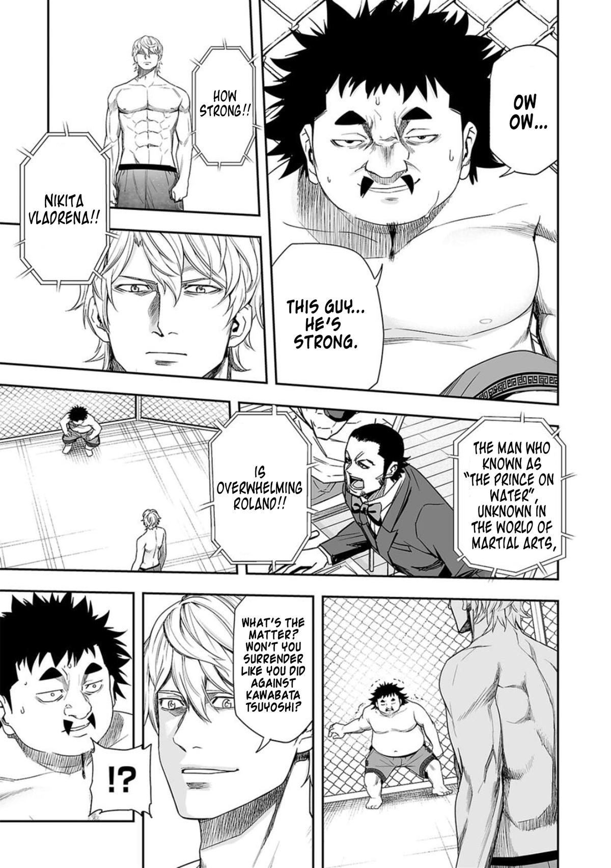 Tsuyoshi: The One Who No One can Win Against Chapter 90 page 15 - 