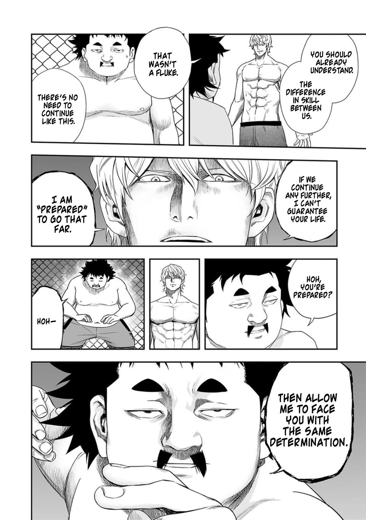 Tsuyoshi: The One Who No One can Win Against Chapter 90 page 16 - 