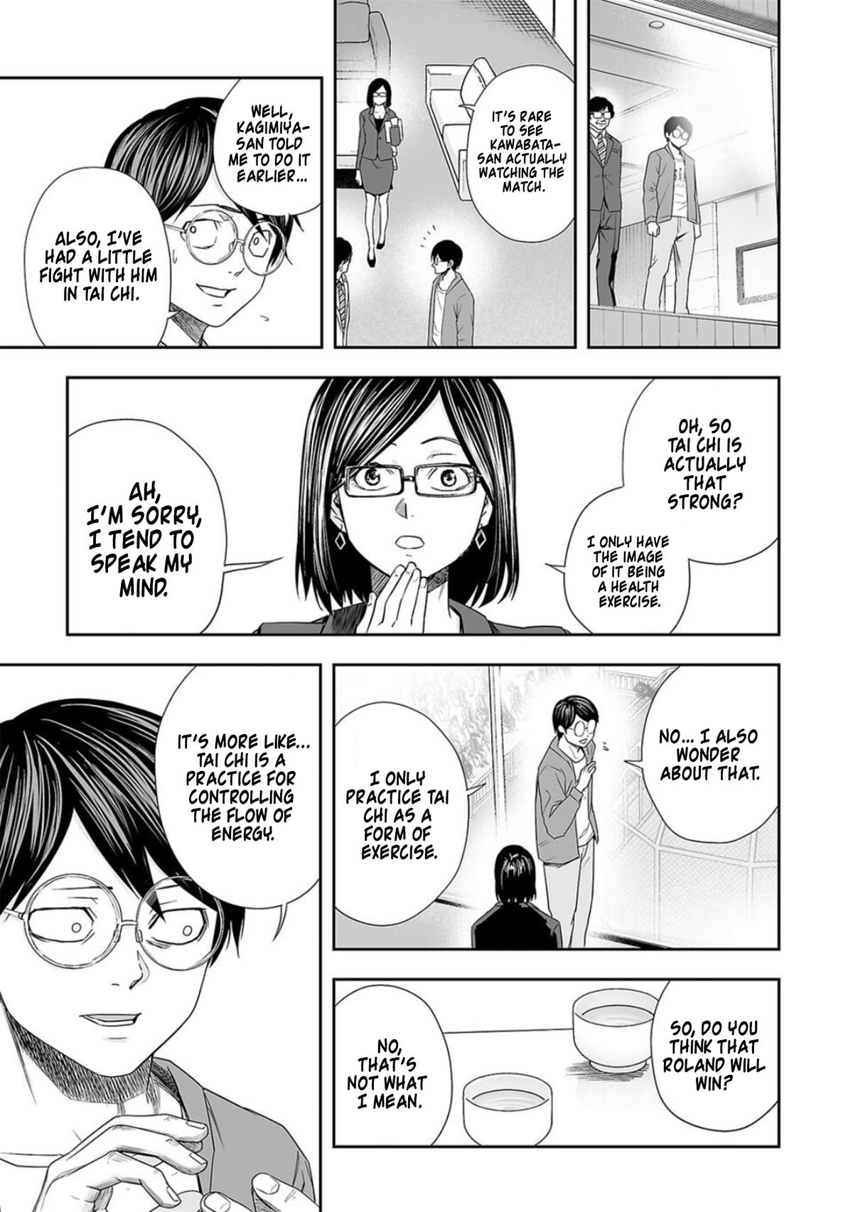 Tsuyoshi: The One Who No One can Win Against Chapter 90 page 17 - 