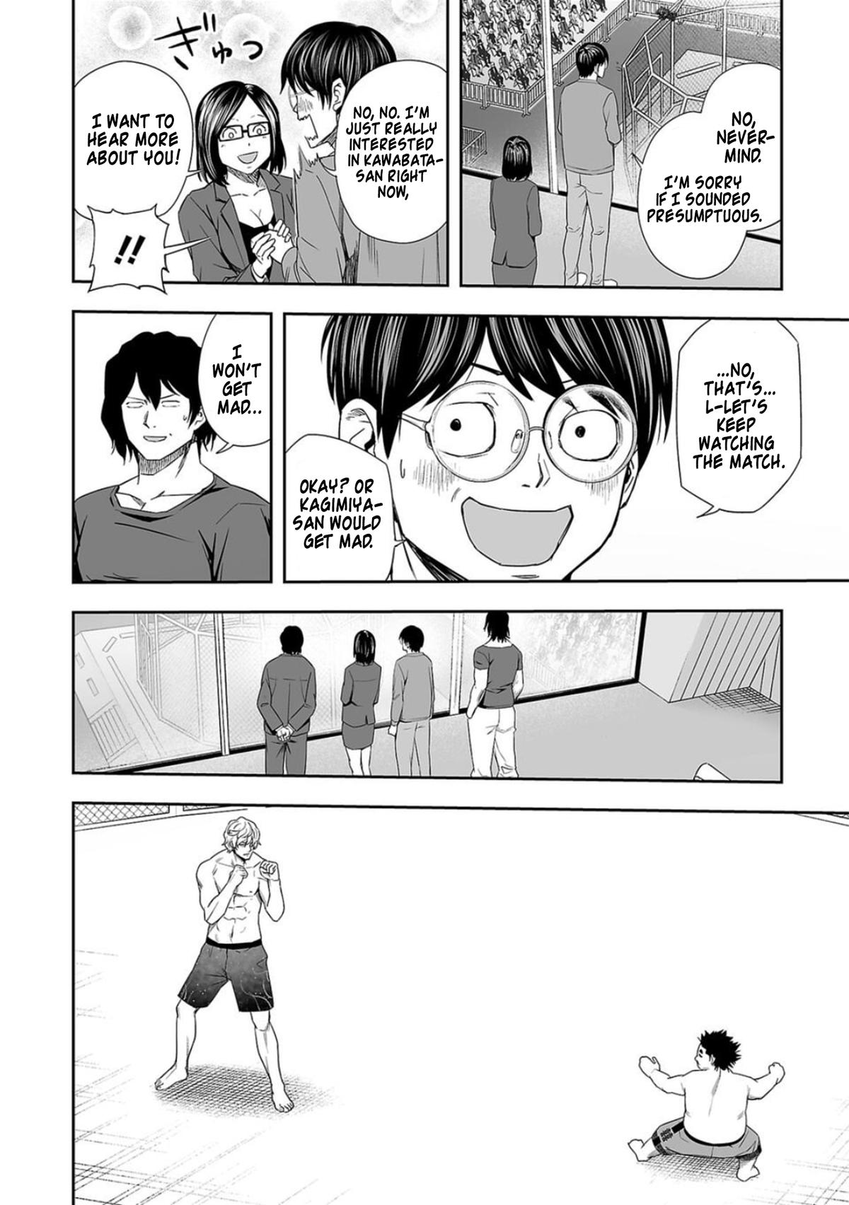 Tsuyoshi: The One Who No One can Win Against Chapter 90 page 18 - 
