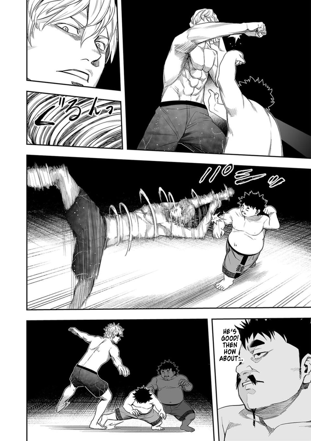 Tsuyoshi: The One Who No One can Win Against Chapter 90 page 20 - 