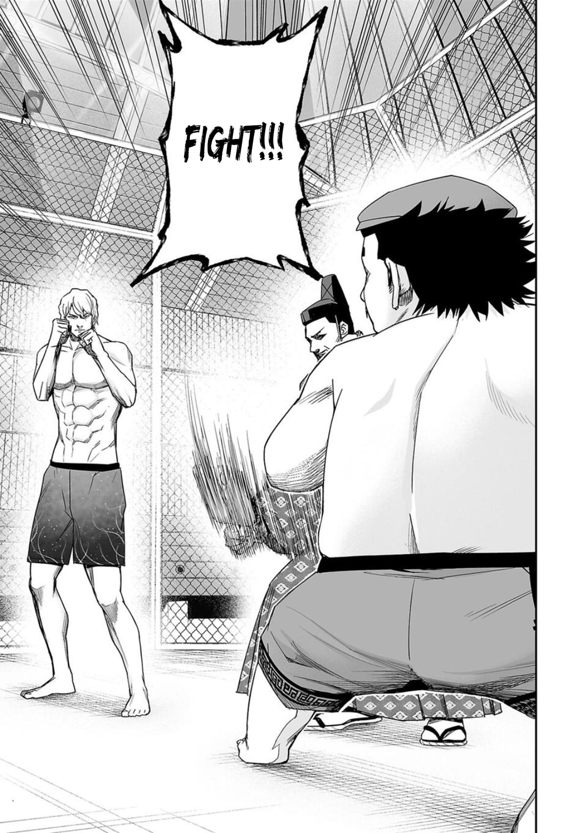 Tsuyoshi: The One Who No One can Win Against Chapter 90 page 3 - 