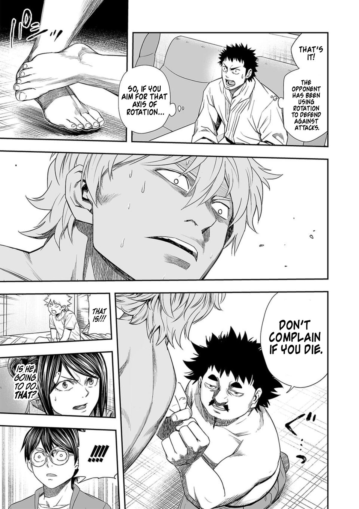 Tsuyoshi: The One Who No One can Win Against Chapter 90 page 21 - 