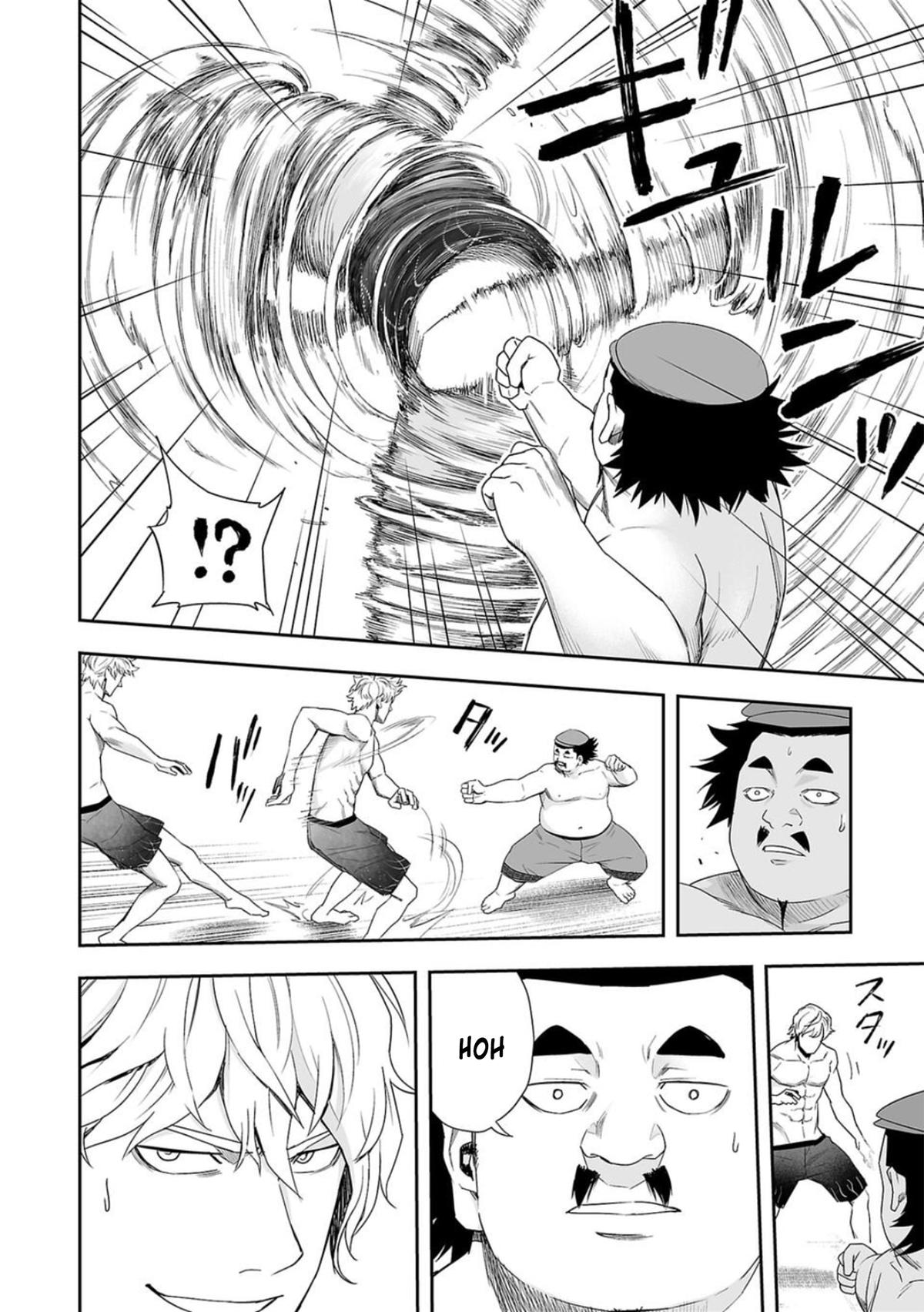 Tsuyoshi: The One Who No One can Win Against Chapter 90 page 8 - 