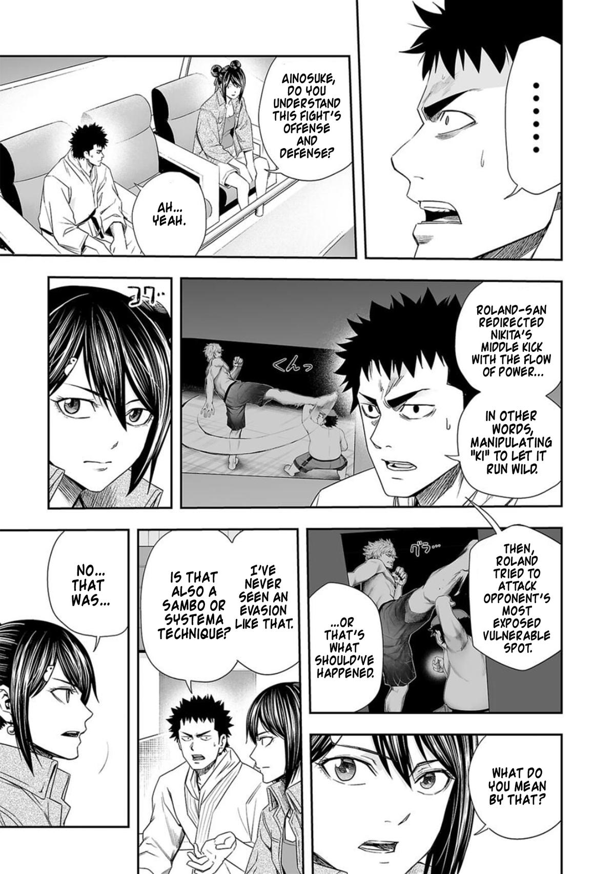 Tsuyoshi: The One Who No One can Win Against Chapter 90 page 9 - 