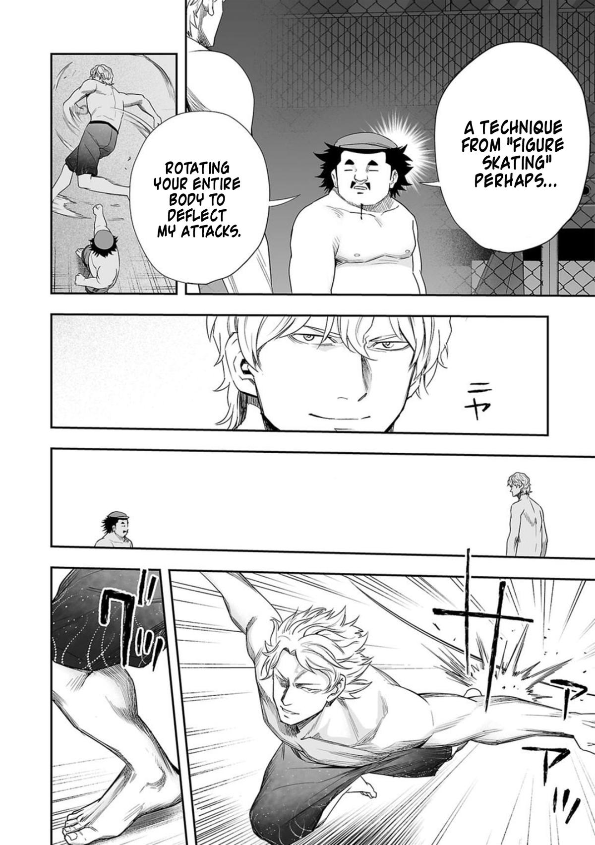 Tsuyoshi: The One Who No One can Win Against Chapter 90 page 10 - 