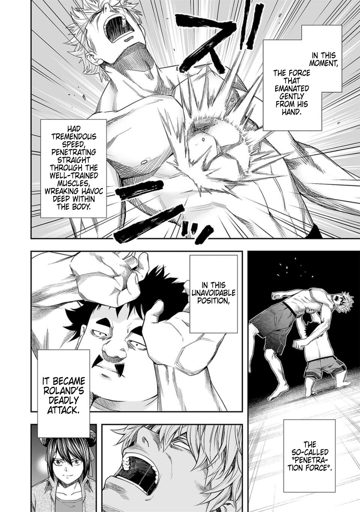 Tsuyoshi: The One Who No One can Win Against Chapter 91 page 2 - 