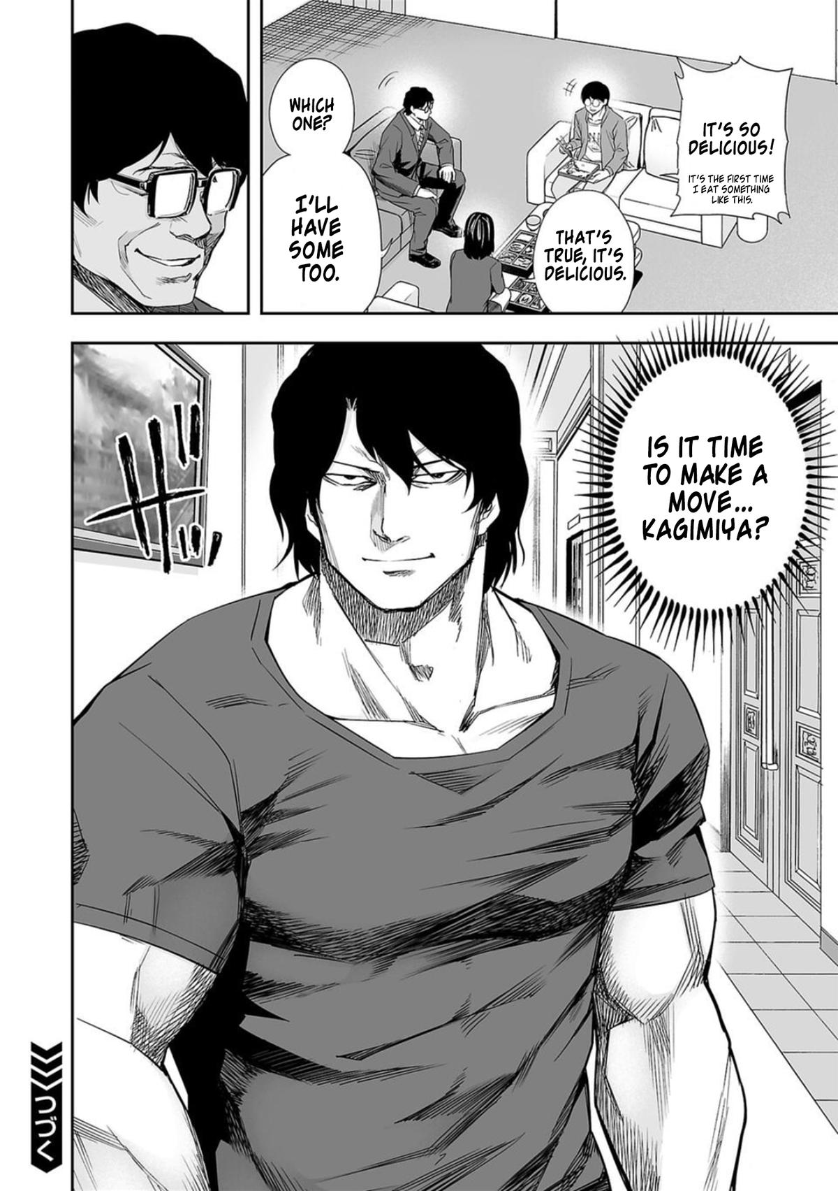Tsuyoshi: The One Who No One can Win Against Chapter 91 page 14 - 