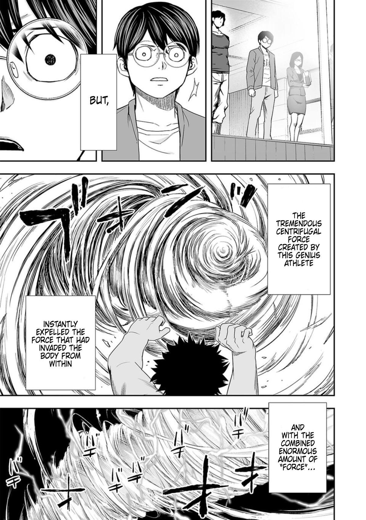 Tsuyoshi: The One Who No One can Win Against Chapter 91 page 3 - 