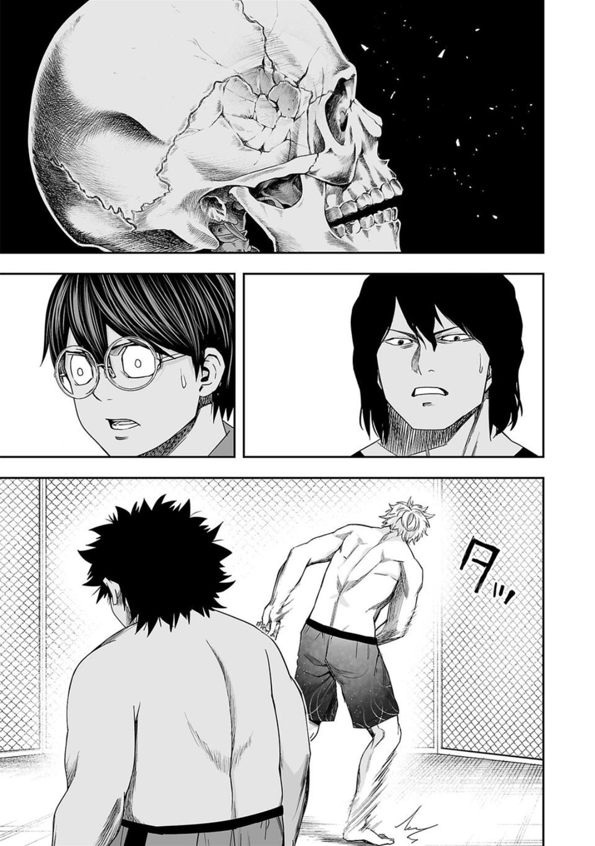 Tsuyoshi: The One Who No One can Win Against Chapter 91 page 5 - 