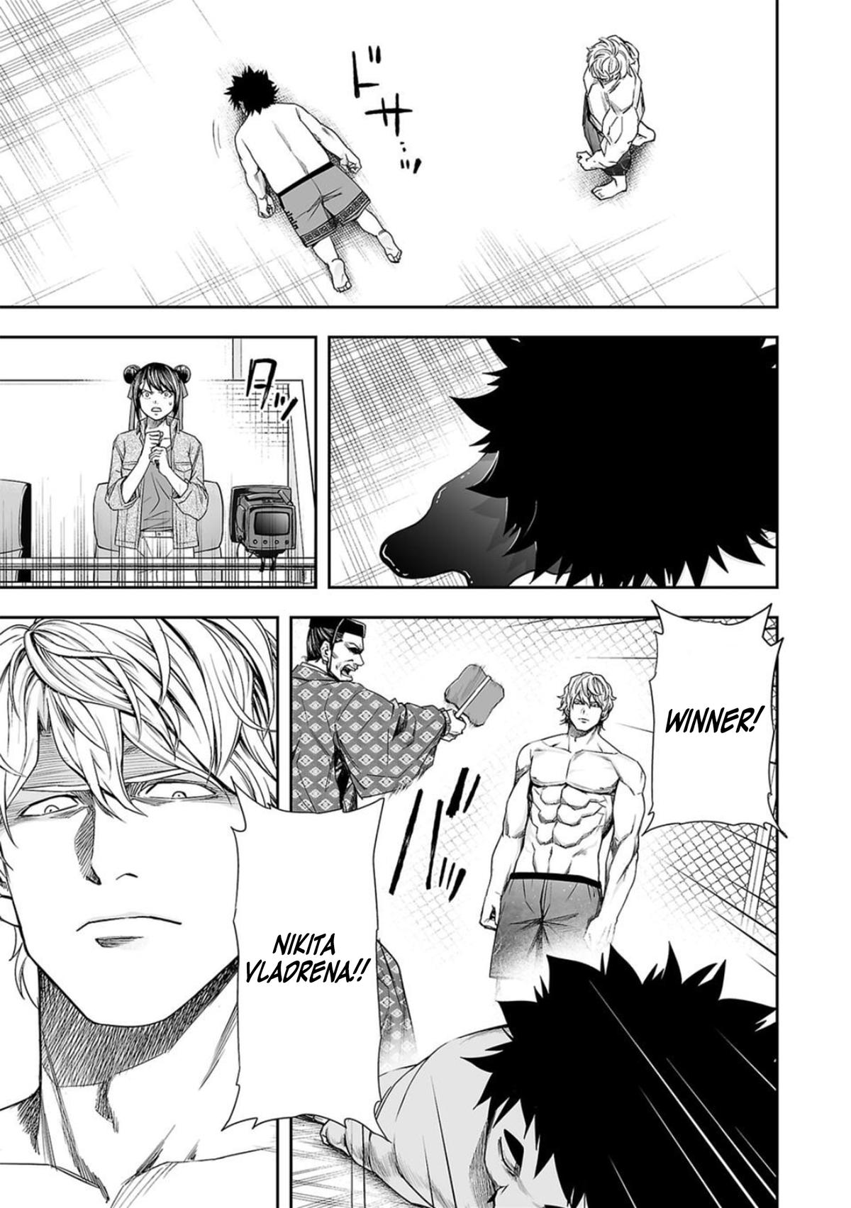 Tsuyoshi: The One Who No One can Win Against Chapter 91 page 7 - 