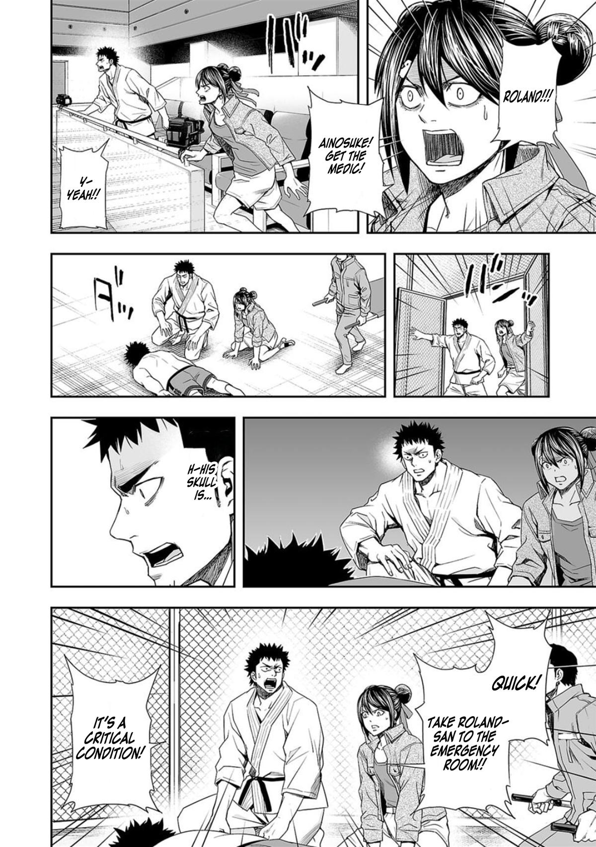 Tsuyoshi: The One Who No One can Win Against Chapter 91 page 8 - 