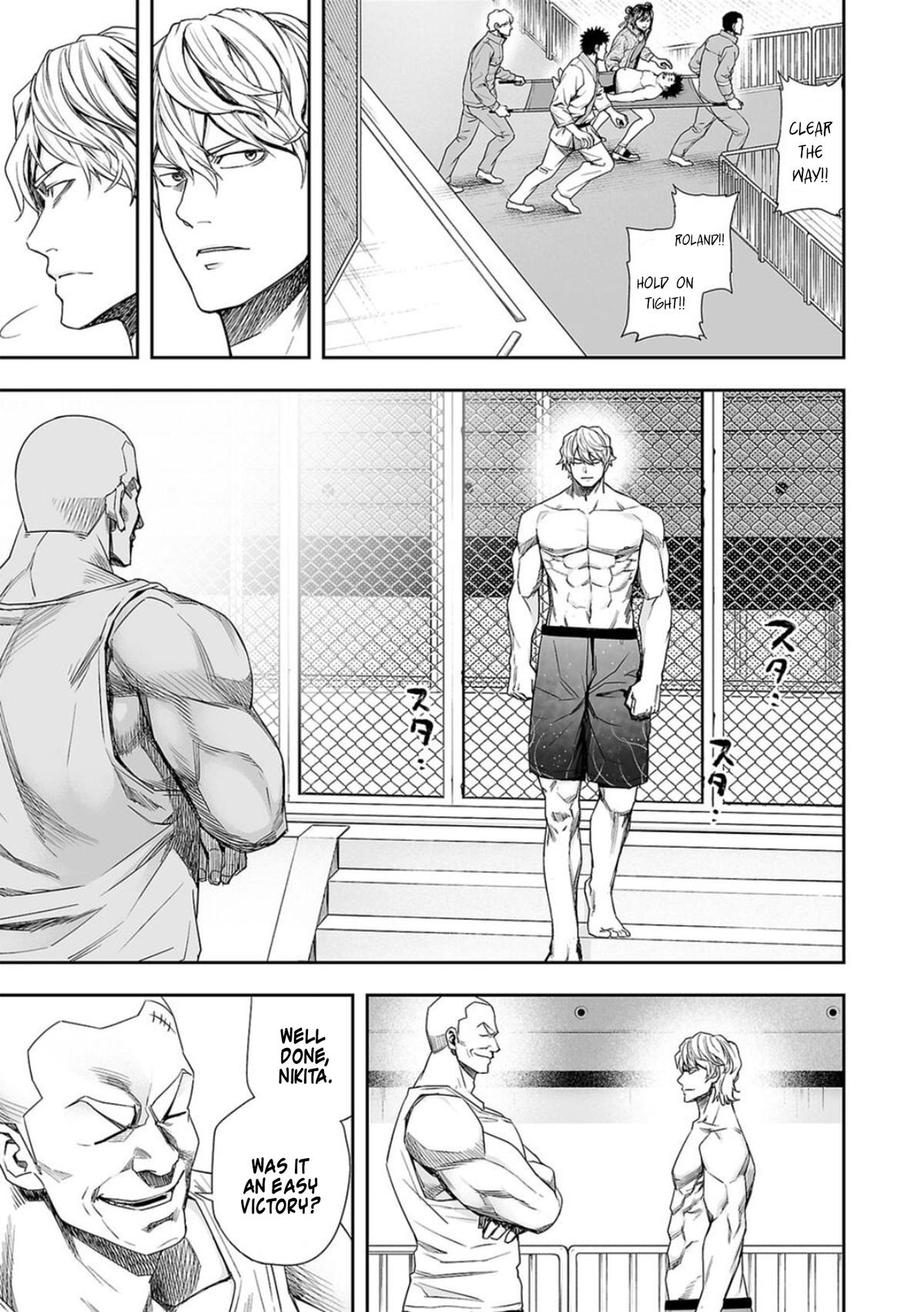 Tsuyoshi: The One Who No One can Win Against Chapter 91 page 9 - 