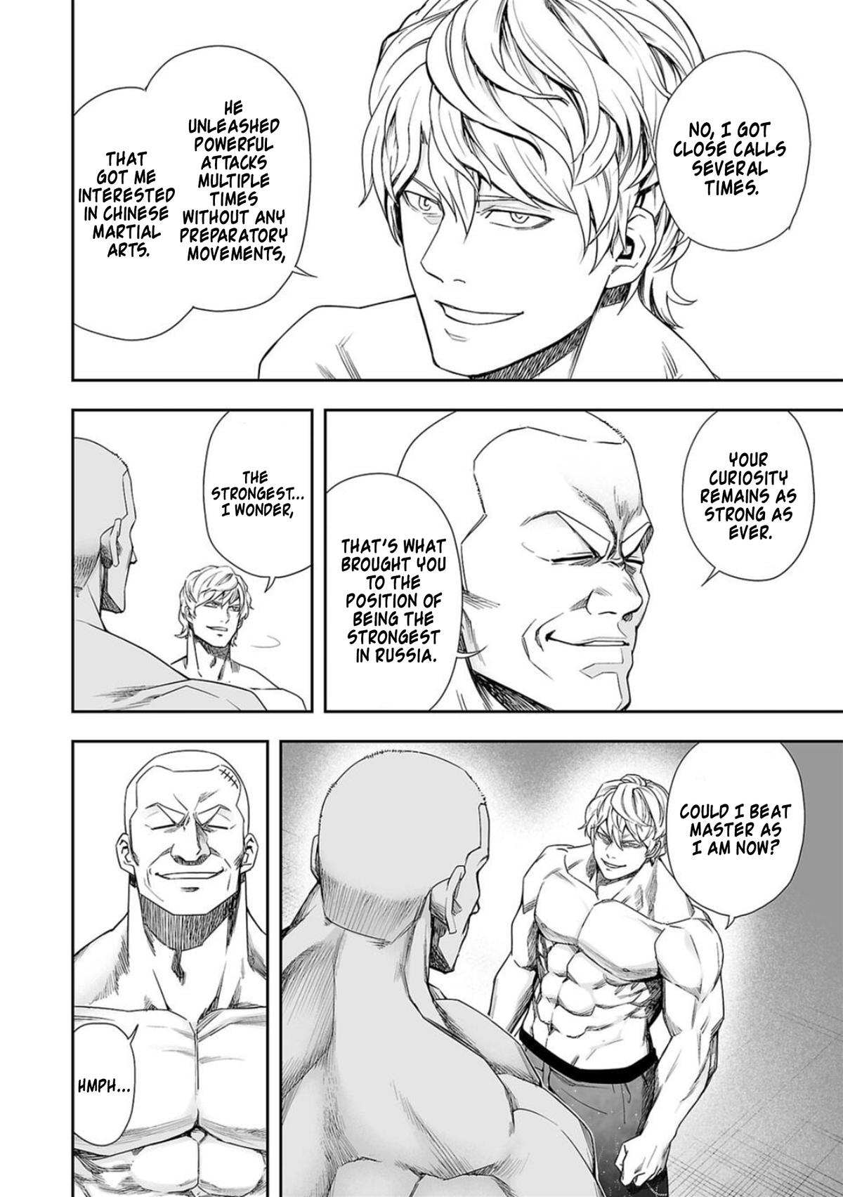 Tsuyoshi: The One Who No One can Win Against Chapter 91 page 10 - 