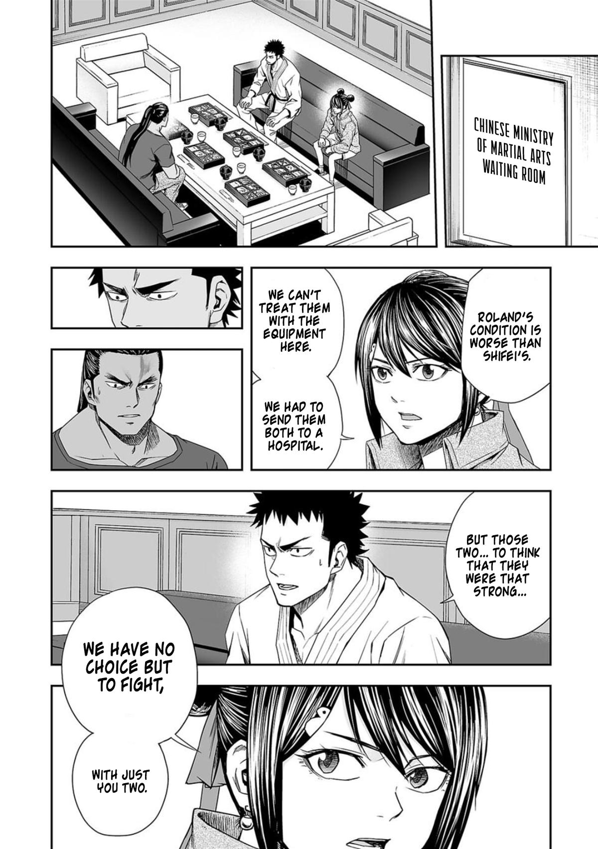 Tsuyoshi: The One Who No One can Win Against Chapter 92 page 2 - 