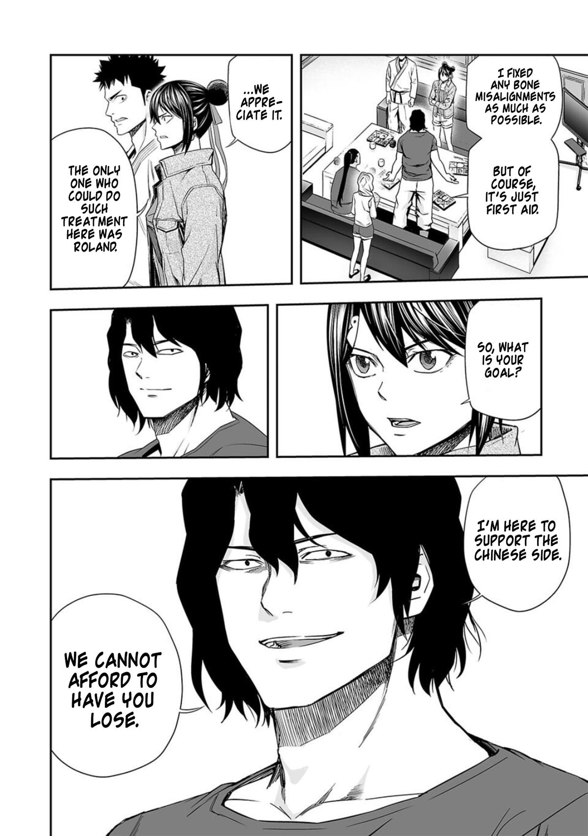 Tsuyoshi: The One Who No One can Win Against Chapter 92 page 12 - 